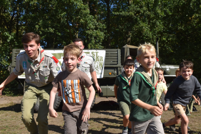 Sint-Martinus den XIIde - Opening scoutsjaar